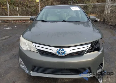 2012 Toyota Camry Hybrid Xle from USA, damaged, VIN 4T1BD1FK8CU056739
